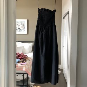 NWT H&M Smocked Strapless Cotton Dress for Summer